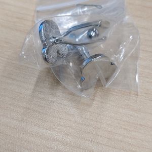 Mickey Mouse Cuff Links, new in plastic